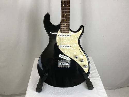 Used Line 6 VARIAX W/BAG AND ACCESSORIES Vintage S Type Electric Guitar Black 6-String 40012-S000297590