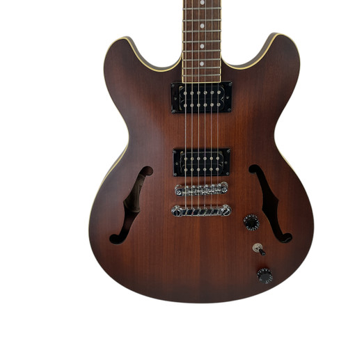 Vist Large View of Product Image Which is Used Ibanez AS53-TF Semi-Hollow Electric Guitar Wood 6-String 41120-S000032115