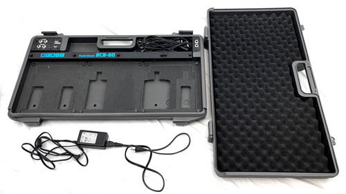 Used Boss BCB-60 Pedal Board 41124-S000201122