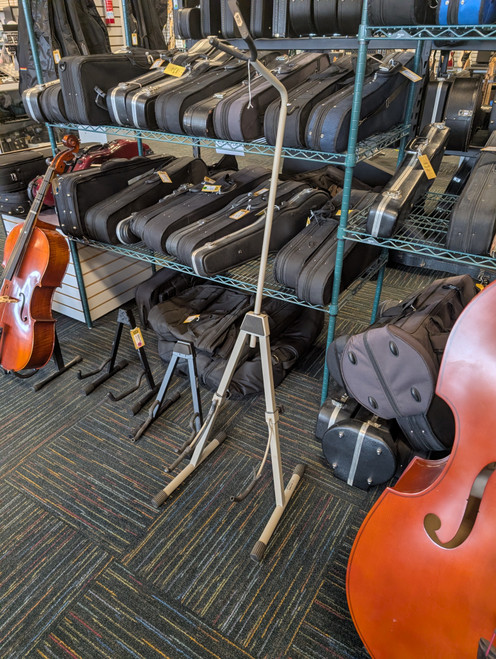 Vist Large View of Product Image Which is New INGLES CELLO&BASS STAND