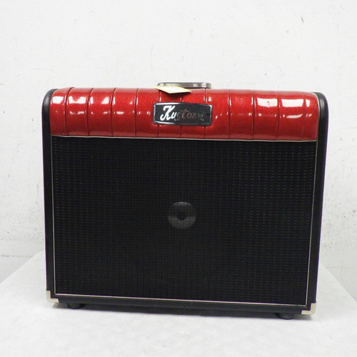 Used Kustom 36 Coupe Tube Guitar Amp Red 40042-S000252946