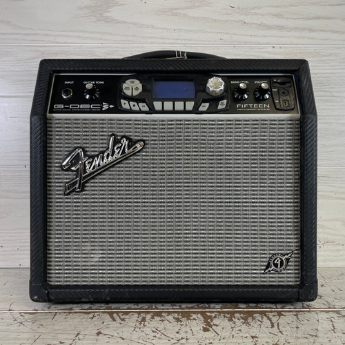 Used - Fender G-DEC 3 FIFTEEN Solid State Amplifier 1 x 10 40087-S000227631