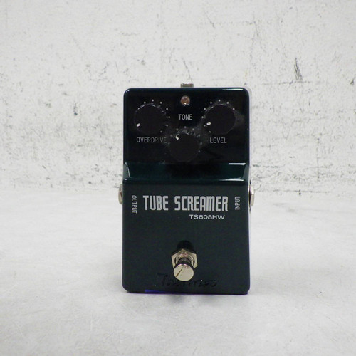 Used Ibanez Tube Screamer Ts808 Hw Overdrive Pedal 40042-S000252961