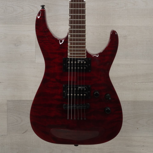 Vist Large View of Product Image Which is Used LTD MH-200 Electric Guitar Red