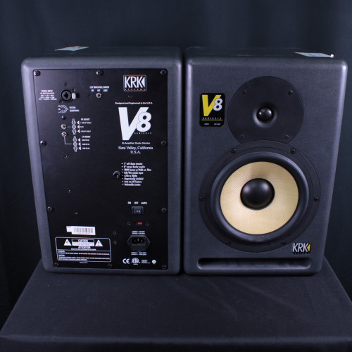 Used KRK V8 SERIES 2 PAIR Powered Studio Monitor 40123-S000126925