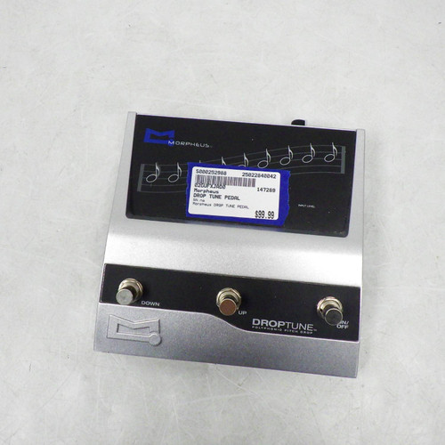 Used Morpheus Drop Tune Guitar Effects Pedal 40042-S000252988