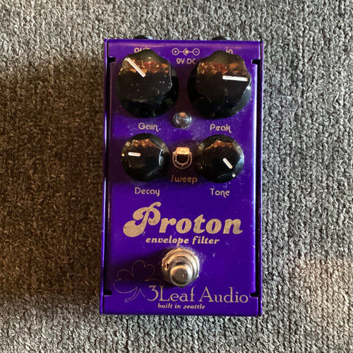 Used 3 LEAF PROTON ENVELOPE FILTER Filter Pedal 40111-S000184320