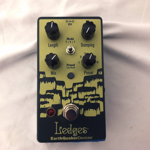 Used Earthquaker Devices LEDGES Reverb Pedal 41128-S000103131