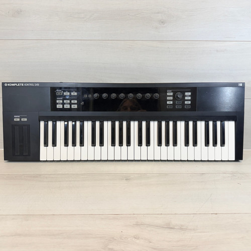 Vist Large View of Product Image Which is Used Native Instruments KOMPLETE KONTROL S49 MKI Keyboard Controller