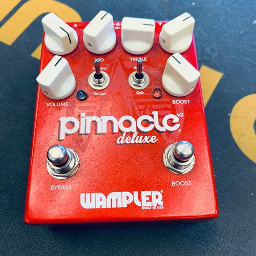 Used Wampler PINNACLE OVERDRIVE V2 Guitar Effect 41116-S000046881
