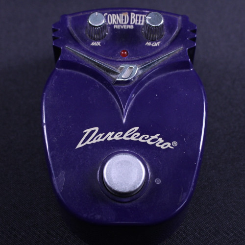 Used Danelectro CORNED BEEF REVERB Reverb Pedal 40123-S000126933