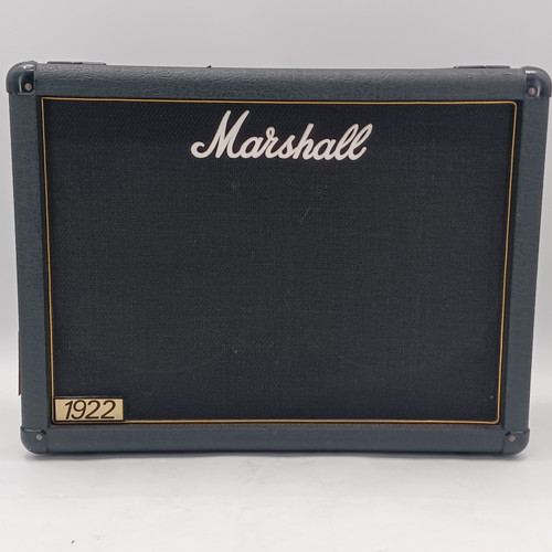 Used Marshall 1922 W/CELESTION G12 EVH Guitar Speaker Cabinet 2 x 12 40081-S000110229