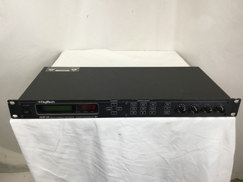 Used Digitech DHP-33 HARMONY PROCESSOR Pro Sound Effects Unit 40012-S000297703