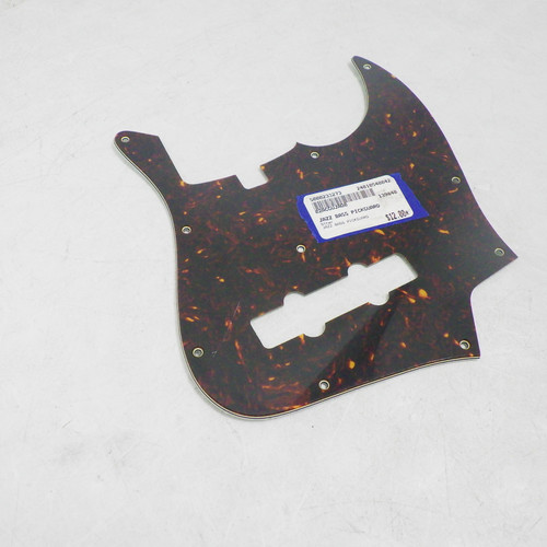 Used Jazz Bass Pickguard 40042-S000233273