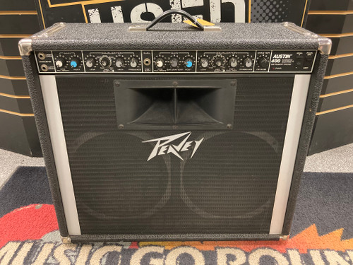 Used Peavey Austin 400 Solid State Amp 41127-S000055768