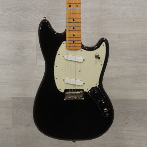 Used Fender Player Mustang Electric Guitar Black 40015-S000322572