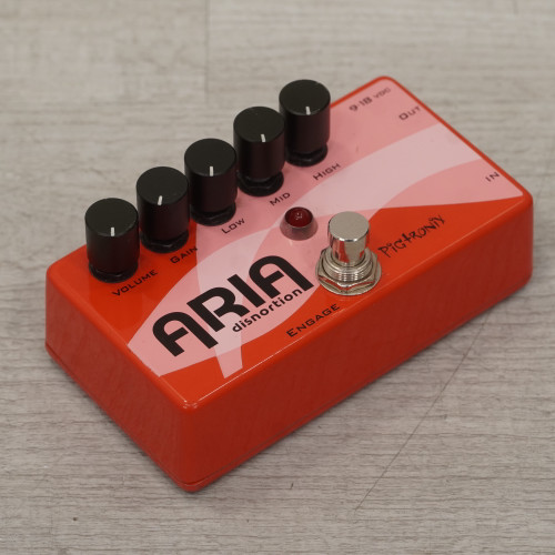Used Pigtronix Aria Distortion Pedal 40015-S000322579