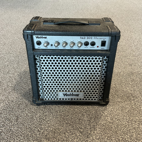 Vist Large View of Product Image Which is Used WASHBURN BD12 BAD DOG 1 x 5 Solid State Guitar Amplifier 41106-S000090274
