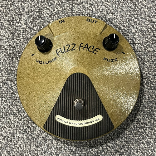 Used DUNLOP EJF1 ERIC JOHNSON FUZZ FACE Guitar Pedal 41106-S000090280