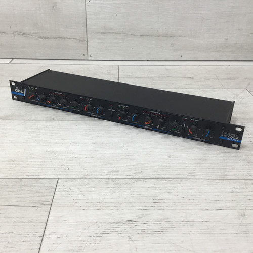 Used DBX 266 Project 1 Compressor 40051-S000113557