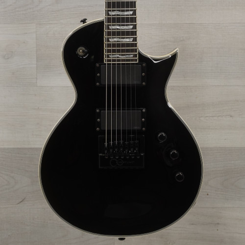 Used LTD EC-1007ET Electric Guitar Black 40015-S000322598
