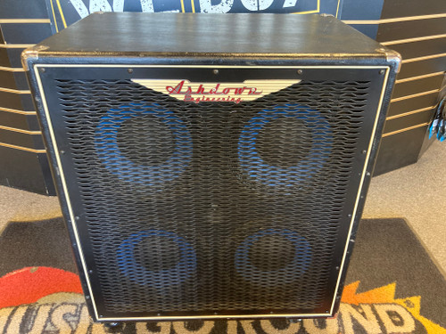 Used Ashdown ABM414T 4X10 Cab 41127-S000055771
