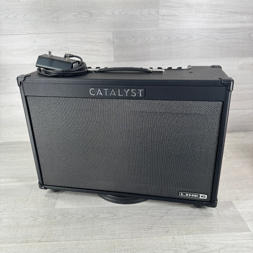 Used Line 6 Catalyst 200 - 200-watt 2 x 12-inch Guitar Combo Amplifier 40112-S000176020