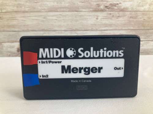 Used MIDI SOLUTIONS MERGER Pro Sound Accessory 41112-S000095582