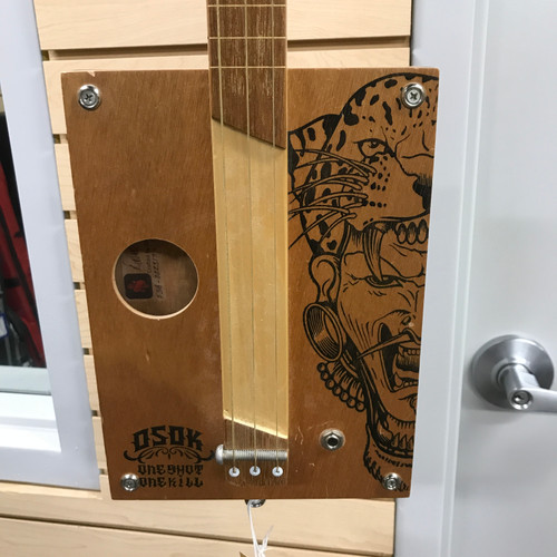 Used CIGAR BOX GUITAR Guitar 41125-S000038202