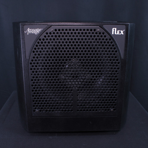Used ACOUSTIC IMAGE FLEX CAB 660PS W/670PR Powered Full Range Speaker Cabinet 40123-S000126995