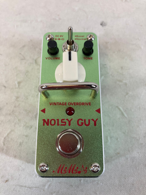 Used Mimidi Noisy Guy Vintage Overdrive Pedal 41127-S000055776