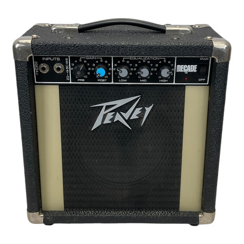 Used Peavey Decade 1 x 8 Solid State Amplifier 41117-S000048471