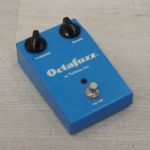 Used Fulltone OctaFuzz V1 Fuzz Pedal 40015-S000322610