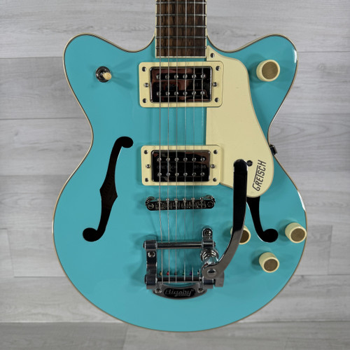 Vist Large View of Product Image Which is Used Gretsch G2655T Streamliner Center Block Jr. - Tropico 40112-S000176035