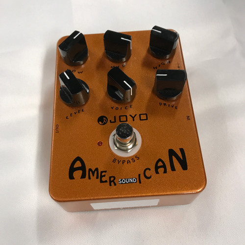 Used Joyo AMERICAN SOUND Distortion Pedal 41125-S000038214