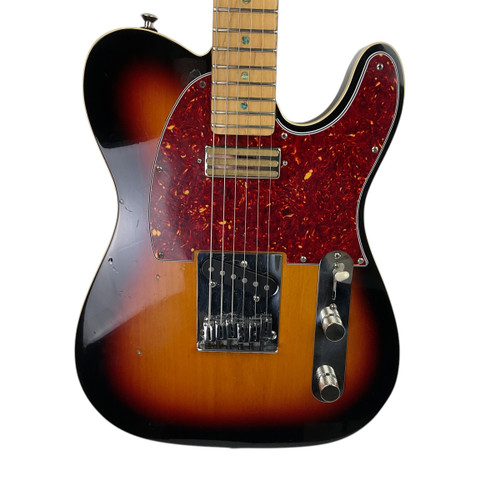 Vist Large View of Product Image Which is Used Fender 2006 AMERICAN DELUXE TELECASTER T Type Electric Guitar Sunburst 6-String