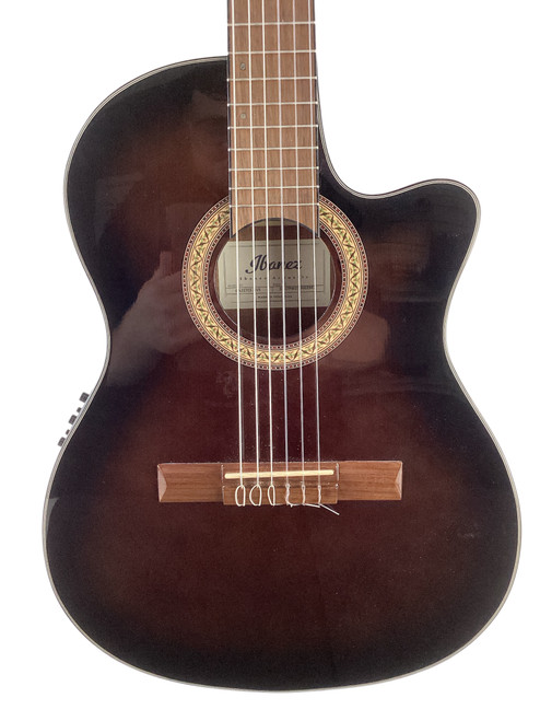 Used Ibanez GA35TCE-DVS Acoustic Guitar 41115-S000110491
