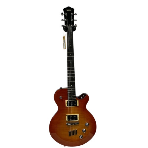 Used Yamaha AES-620 W/GIG LP Type Electric Guitar Cherry Sunburst 6-String 40009-S000302845