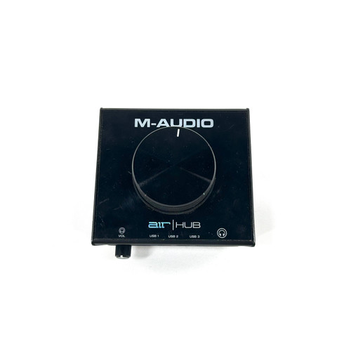 Vist Large View of Product Image Which is Used M-Audio Air Hub Audio Interface