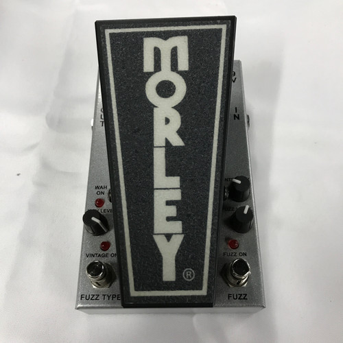 Used Morley 20/20 POWER FUZZ WAH Wah Pedal 41125-S000038217