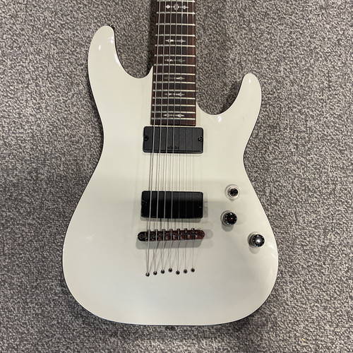 Used SCHECTER DEMON-7 Electric Guitar 41106-S000090358