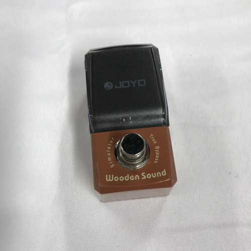 Used Joyo WOODEN SOUND Guitar Effects Pedal 41125-S000038224