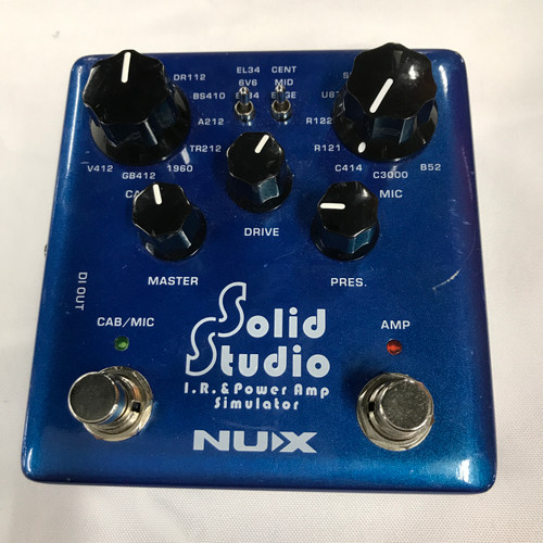 Used Nux SOLID STUDIO Guitar Effect 41125-S000034434