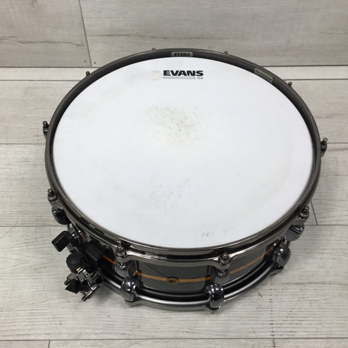 Used Tama Starclassic Bubinga Elite 6.5X14 Snare Drum 40051-S000113581