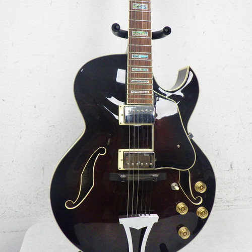 Used Ibanez AK85-DVS-12-01 Semi-Hollow Electric Guitar 40042-S000253117