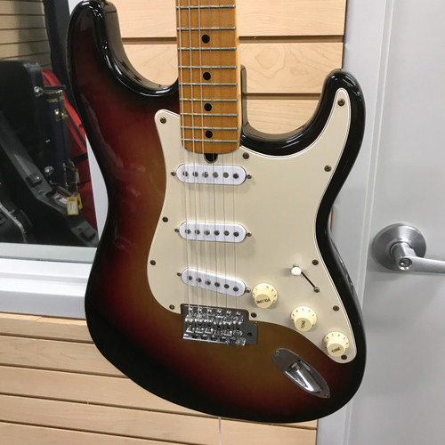 Vist Large View of Product Image Which is Used Electra STRAT COPY Vintage S Type Electric Guitar Sunburst 6-String 41125-S000038227