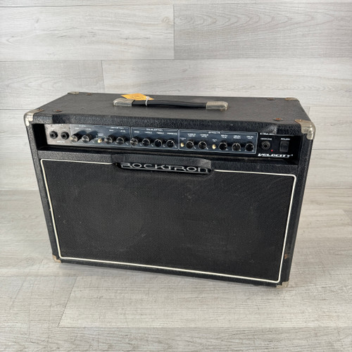 Used Rocktron Velocity V50D - 2 x 8-inch 50-watt Guitar Combo Amplifier 40112-S000176054