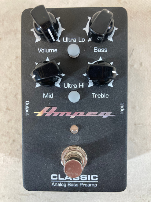 Used Ampeg Classic Analog Bass Preamp 41127-S000055808