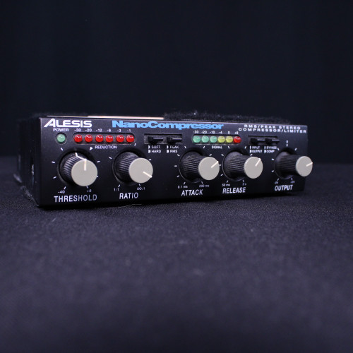 Used Alesis NANO COMPRESSOR W/PWR Compressor 40123-S000127046