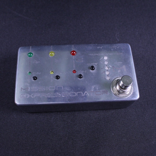 Used Mission Engineering EXPRESSIONATOR Expression Pedal 40123-S000127051
